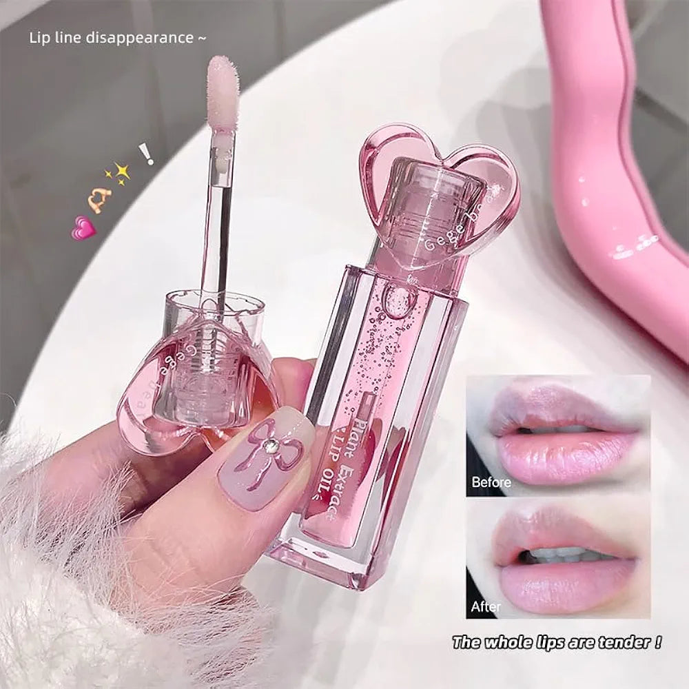 Gege Bear Plant Extract Lip Oil & Mask Duo