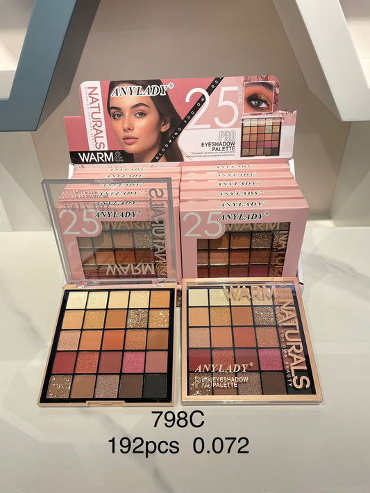 Anylady 25 colors eyeshadow palette