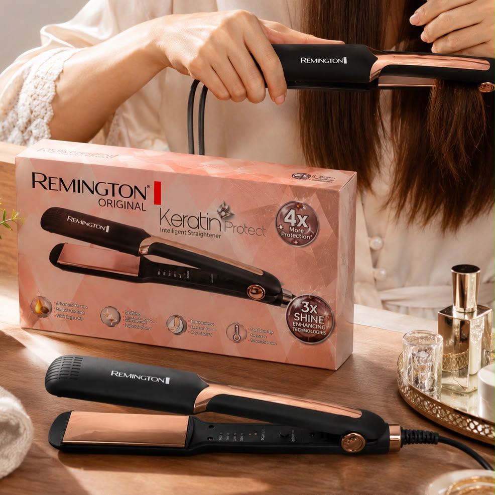 Remington 5000watts Double Heat/Cool Function KMD-126 Hair Dryer with Box Packing