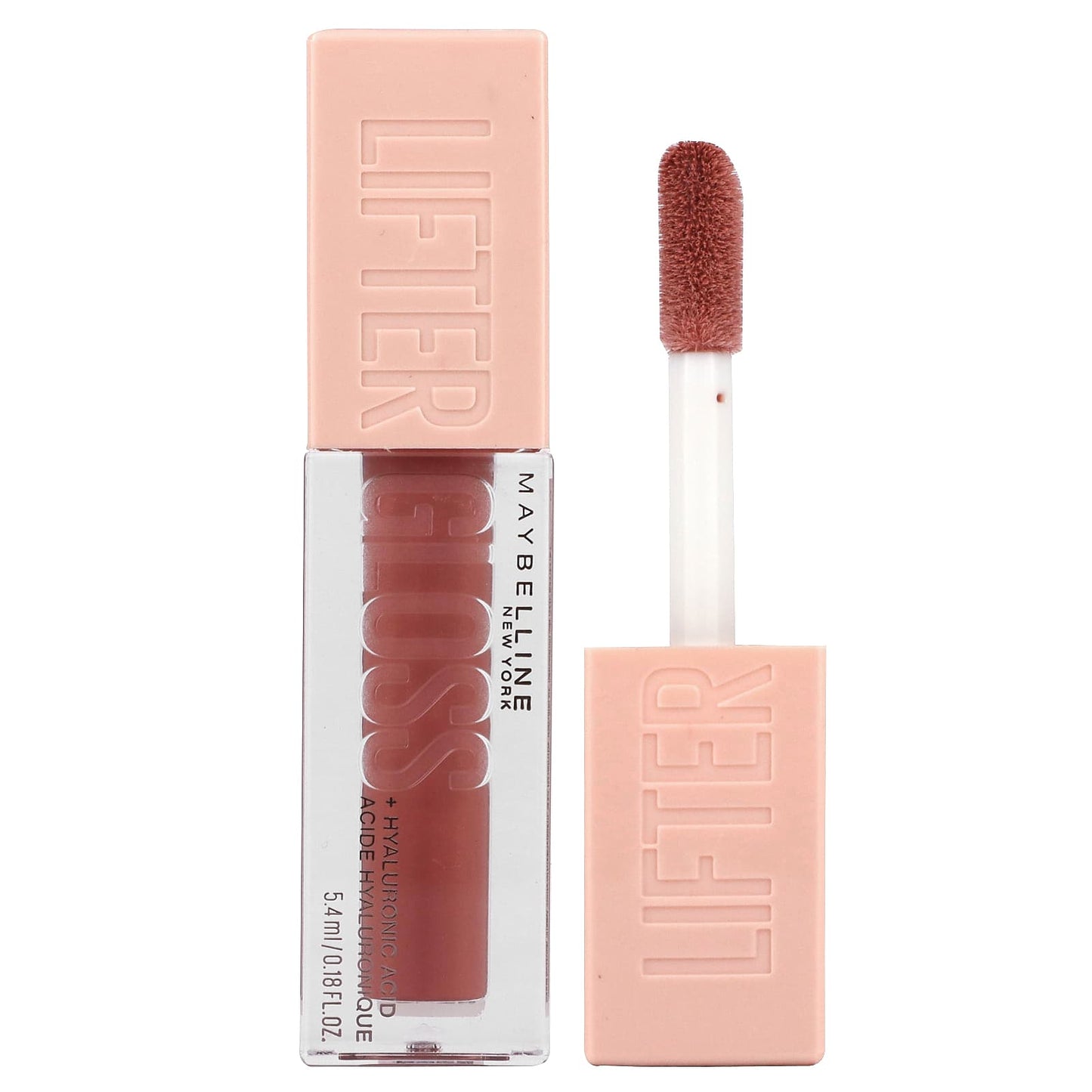 Maybelline LIFTER GLOSS Lip Gloss Makeup With Hyaluronic Acid
