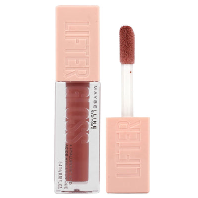 Maybelline LIFTER GLOSS Lip Gloss Makeup With Hyaluronic Acid