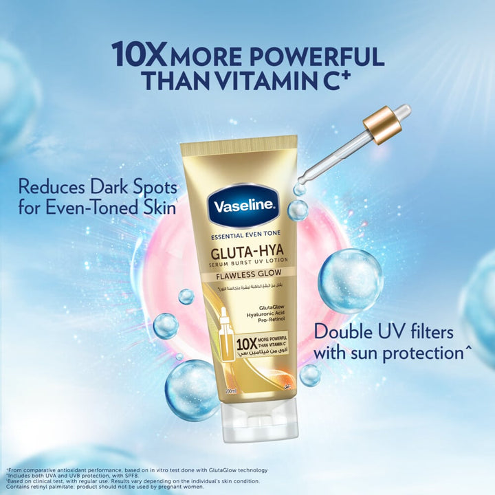 Vaseline - Essential Gluta-Hya Serum Burst Body Lotion 200ml