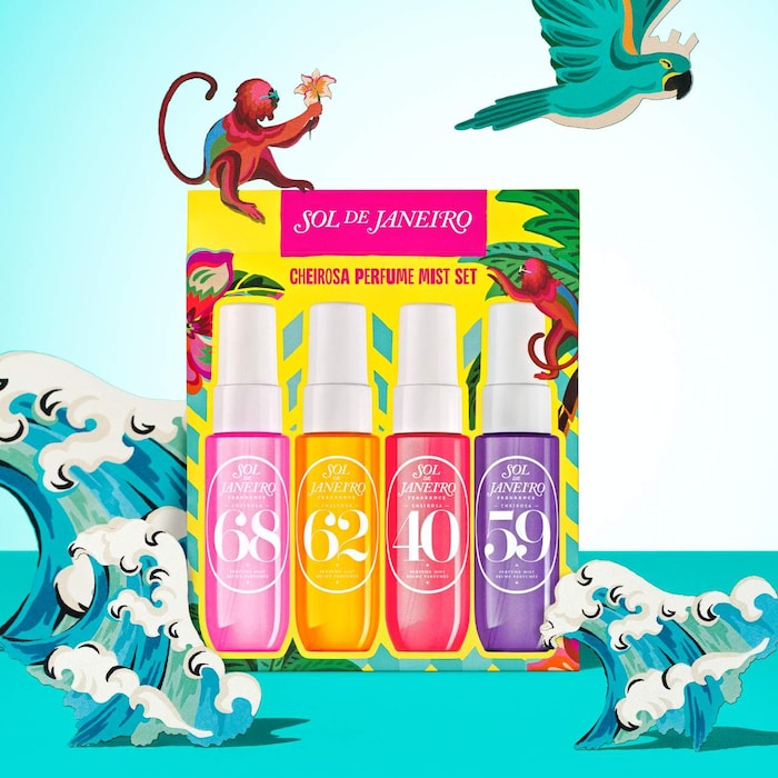 Sol de Janeiro Cheirosa Perfume Travel l Set