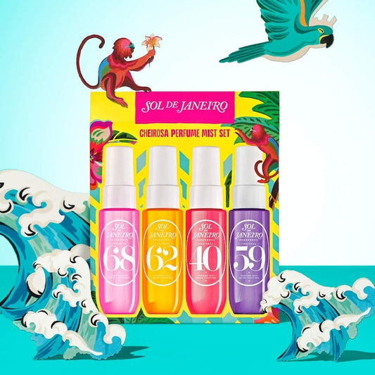 Sol de Janeiro Cheirosa Perfume Travel l Set
