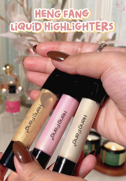 Heng Fang 3 pcs Holographic Highlighter