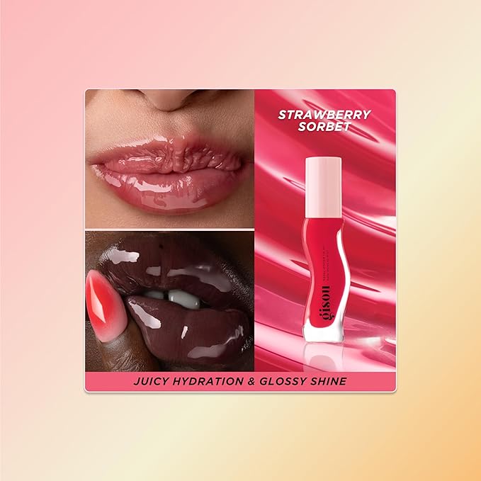 GISOU - Honey Infused Hydrating Lip Oil -
