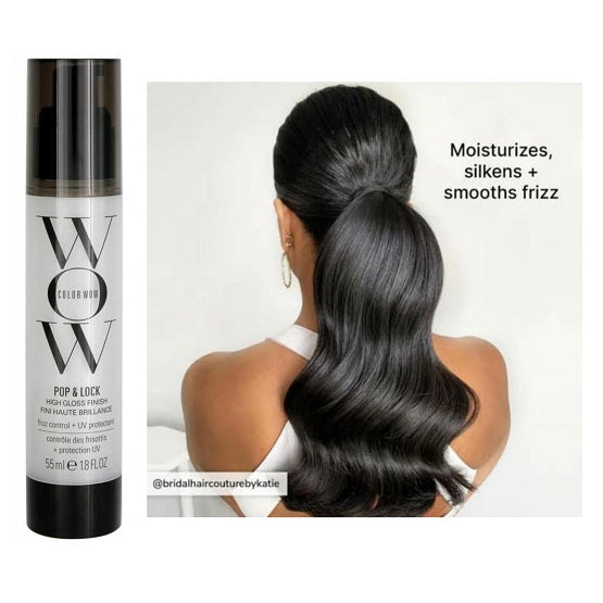 COLOR WOW - Pop  Lock Frizz Control  Glossing Serum -