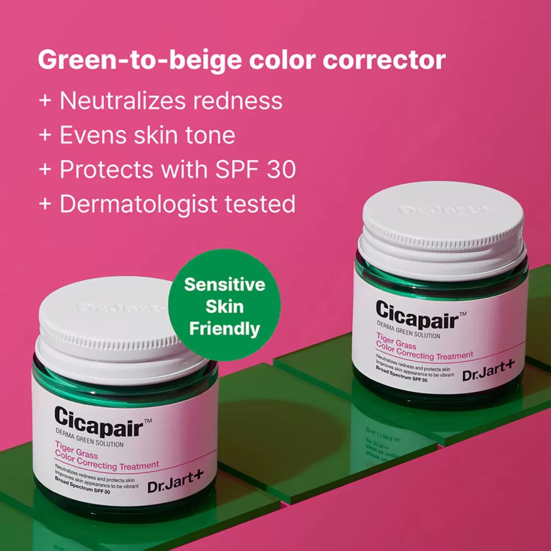 Dr Jart - Cicapair Tiger Grass Color Correcting Treatment 50ml