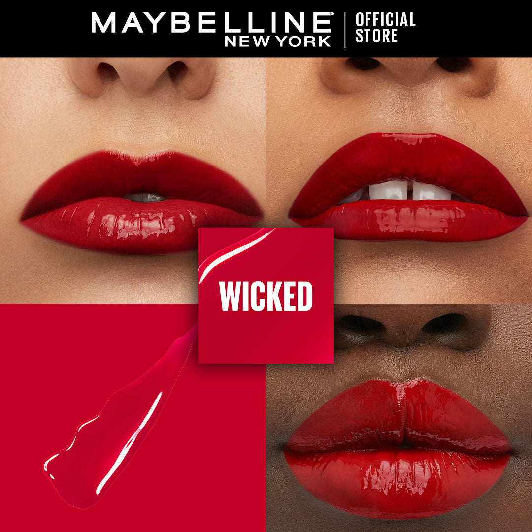 Rose berry Vinyl Lipstick same as Maybelline