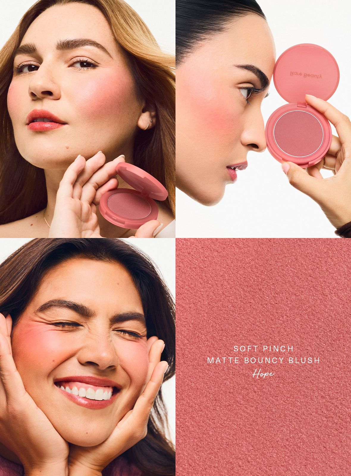 Rare beauty soft pinch matte bouncy blush