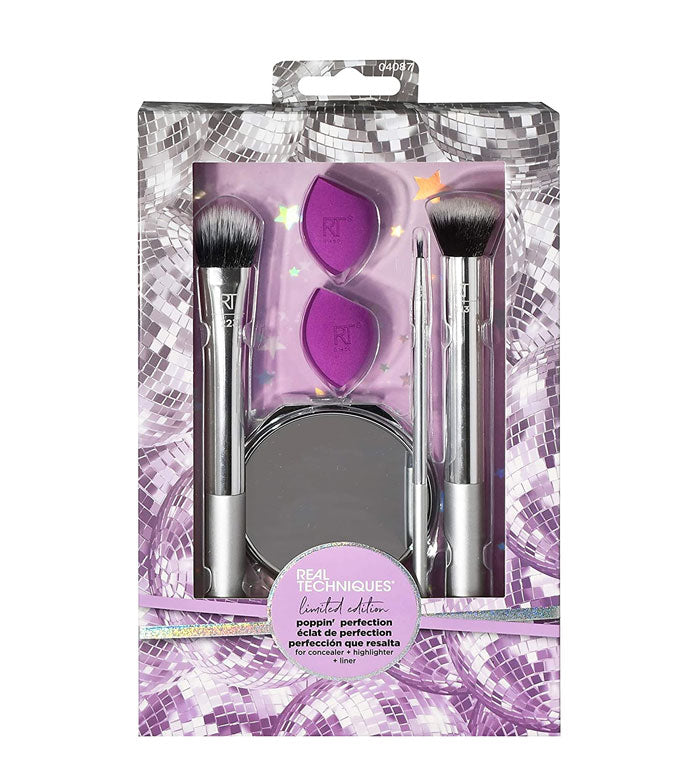 Real Techniques - Poppin Perfection Set