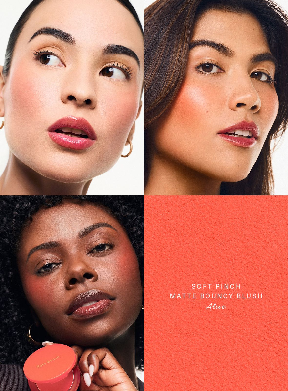 Rare beauty soft pinch matte bouncy blush