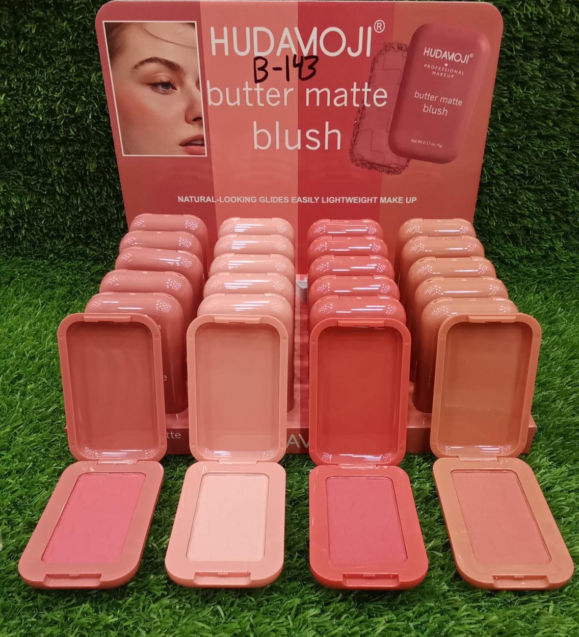 HUDAMOJI PROFESSIONAL MAKEUP BUTTER MATT BLUSH
