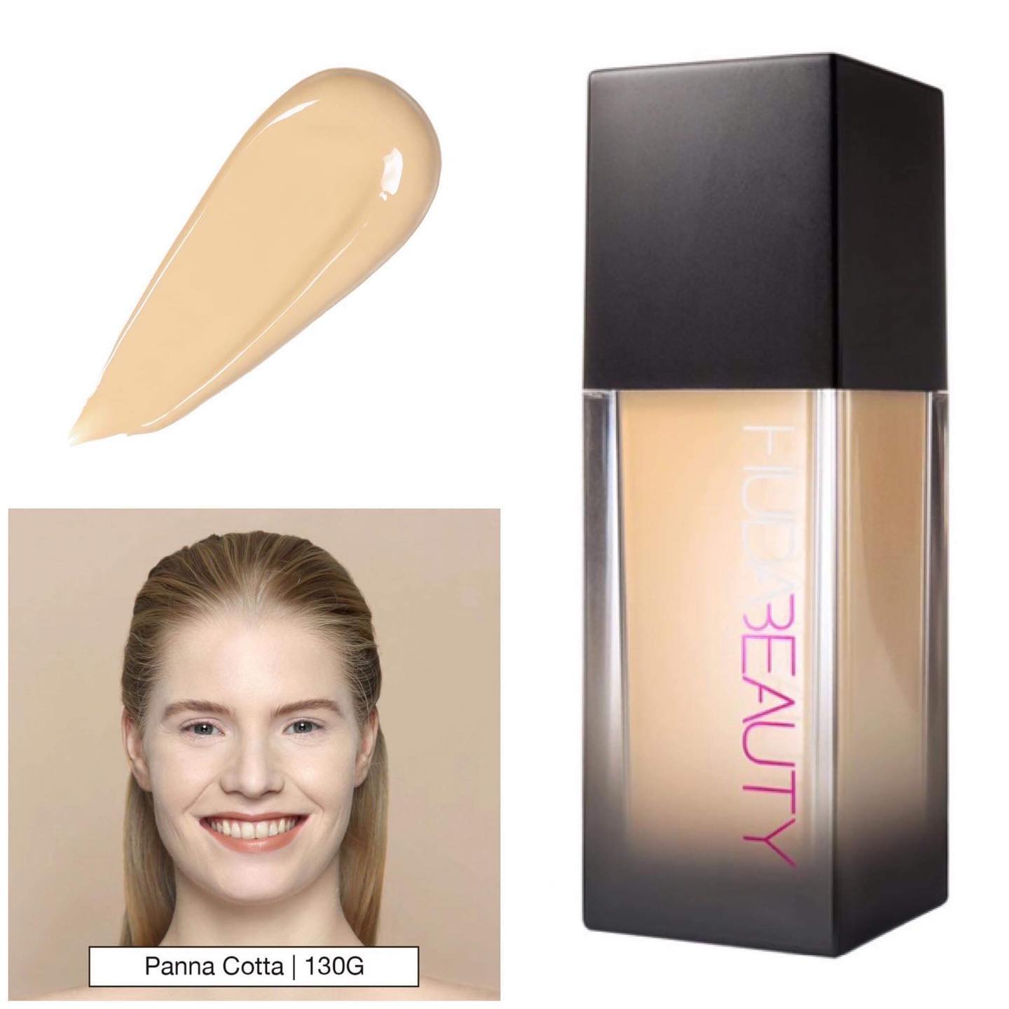 Faux Filter Face Foundation Shades | Huda Beauty