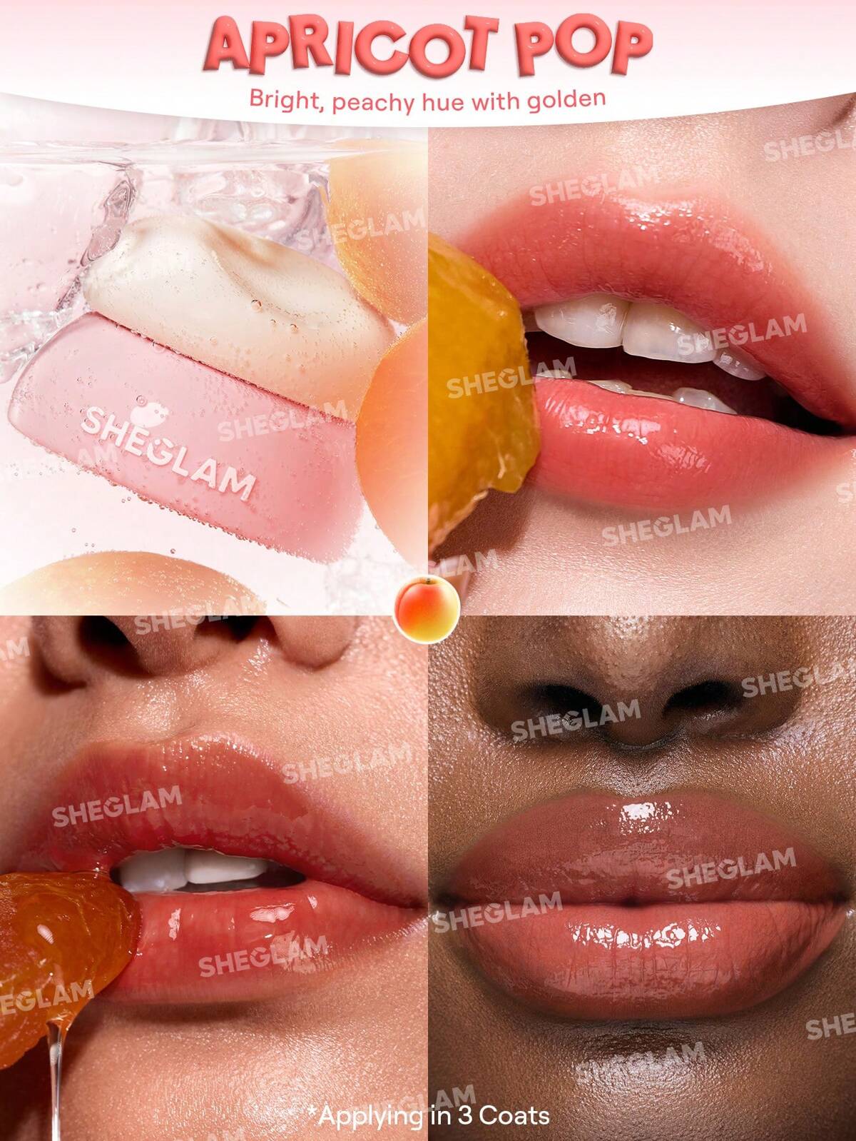 Hydra Jelly Pocket Lip Jam-Guava Glow
