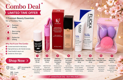 7-in-1 Premium Beauty Combo Deal | Complete Makeup Kit | Limited Time Offer 💖
