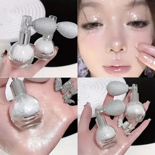 MisyahoSparkle Face & Body Highlighter Shimmer Powder