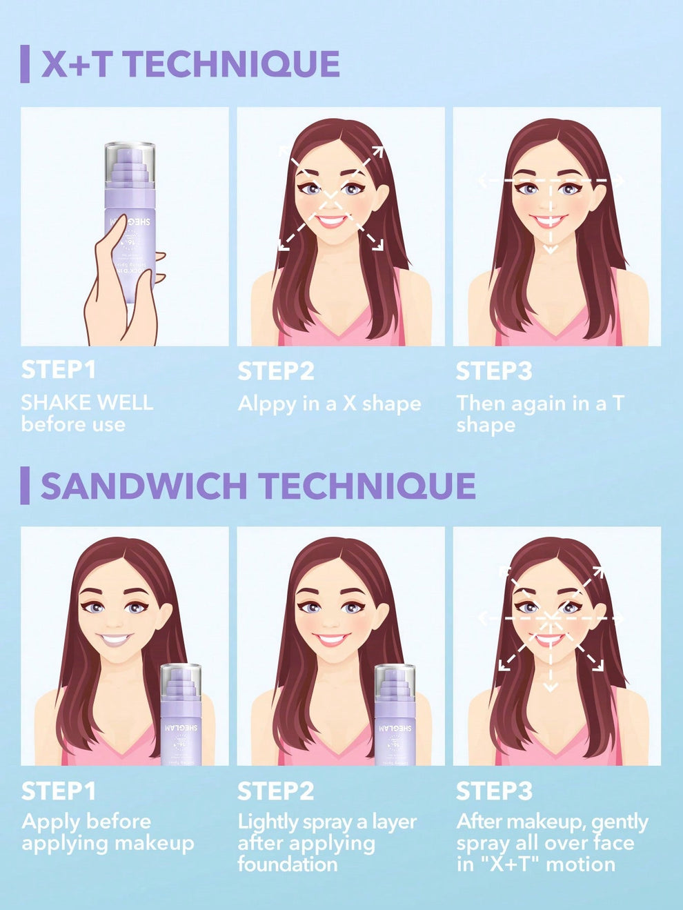 SHEGLAM Lock'd in Setting Spray