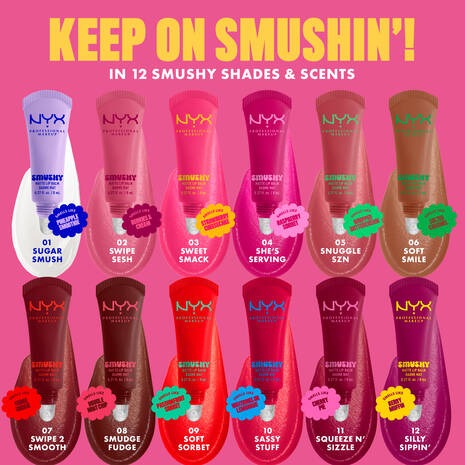 NYX Professional Makeup SMUSHY MATTE LIP BALM