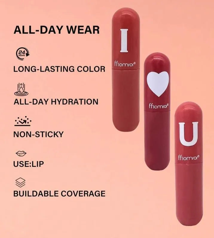 Flormar Lip Gloss Pack of 3 Pcs, perfect for achieving a glossy, statement-making look. With its...