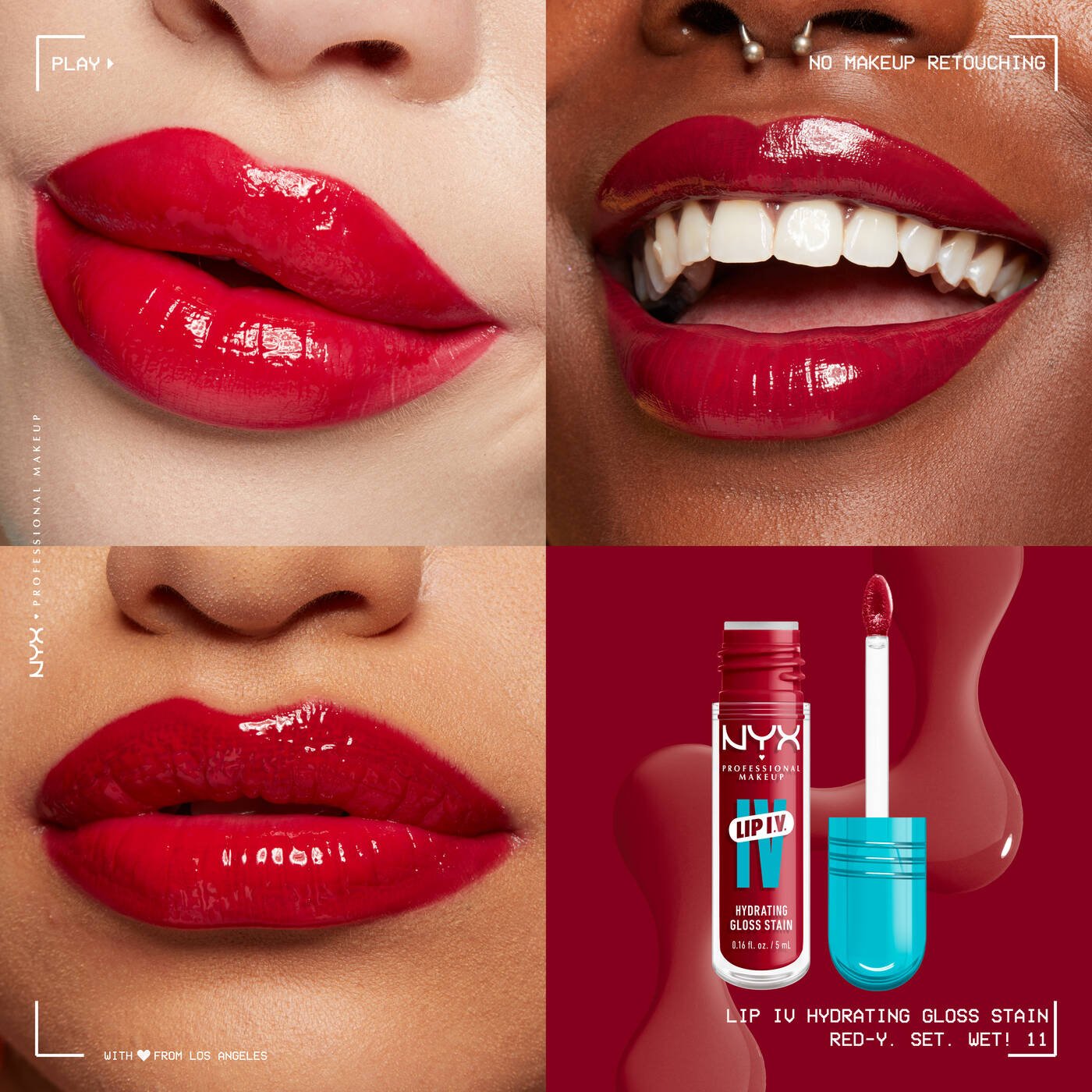 Dragon Ranee 3 pcs Matte Lipstick