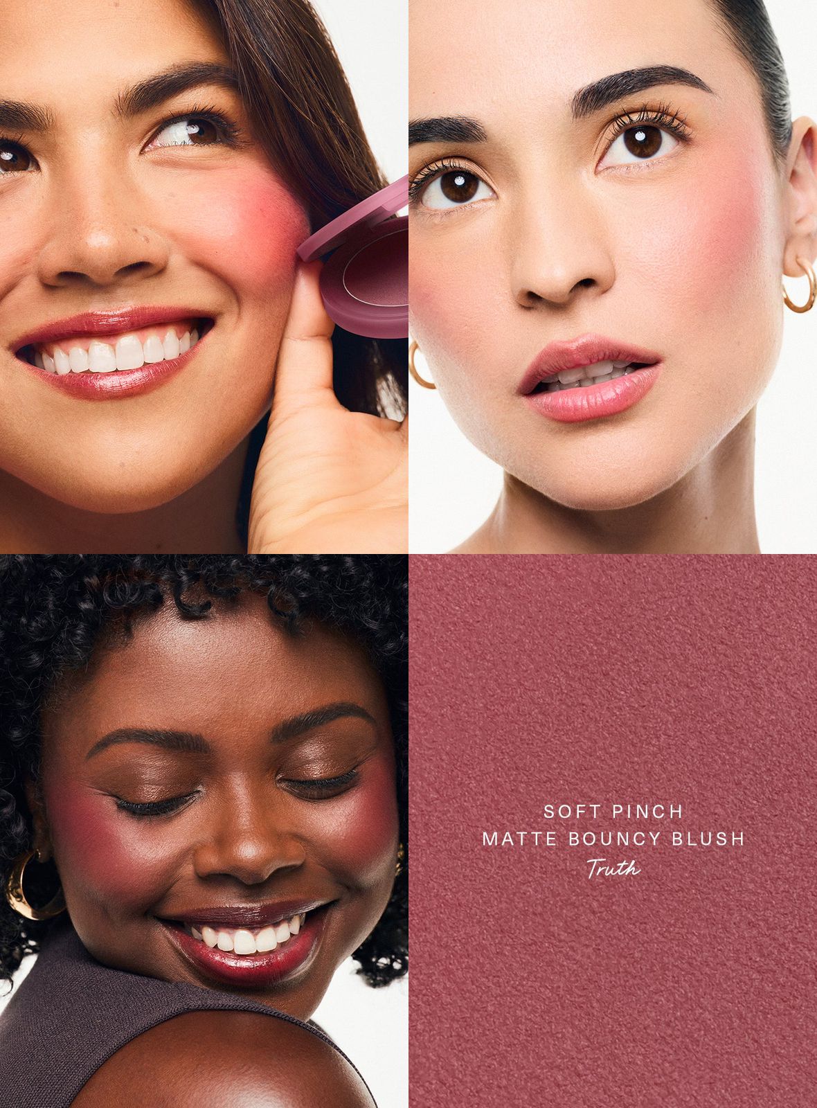 Rare beauty soft pinch matte bouncy blush