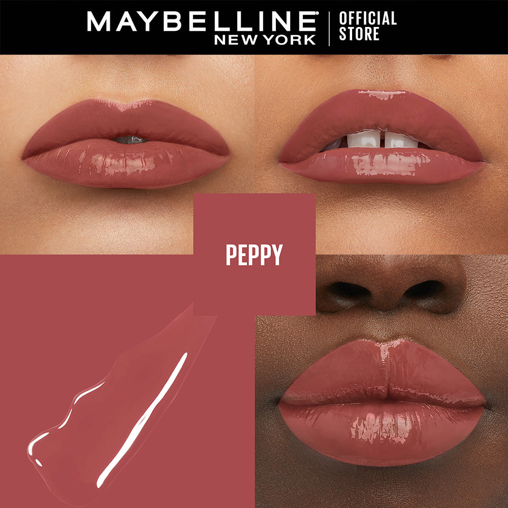 Rose berry Vinyl Lipstick same as Maybelline