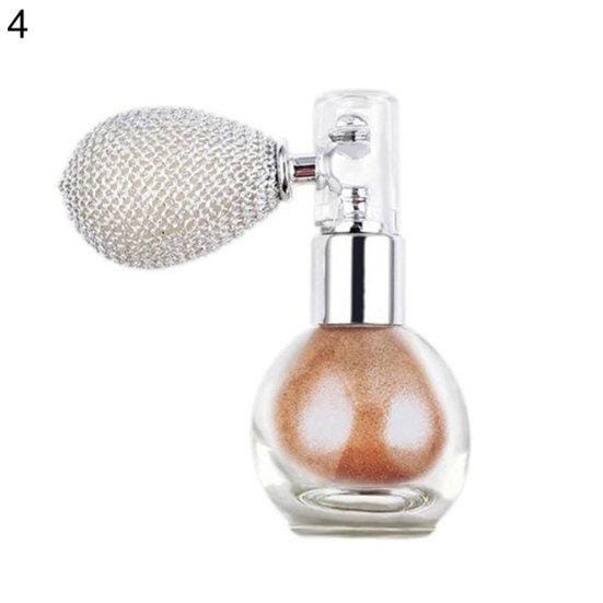 MisyahoSparkle Face & Body Highlighter Shimmer Powder