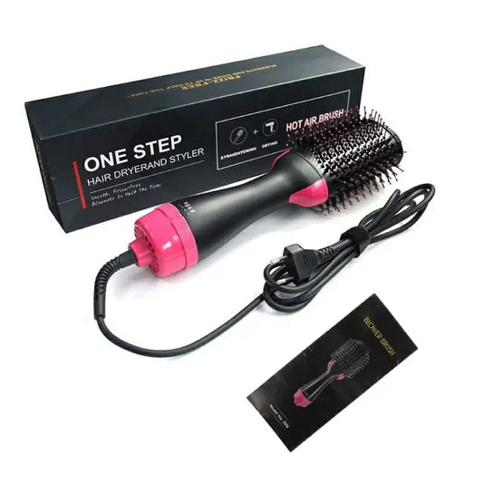 Hot Air Brush,Hair Dryer Brush, One Step Hair Dryer and Volumizer, Styler