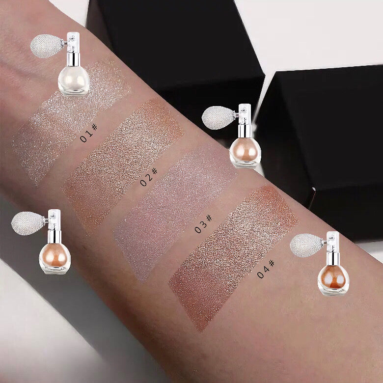 MisyahoSparkle Face & Body Highlighter Shimmer Powder