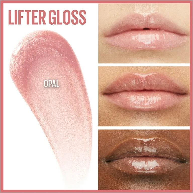 Maybelline LIFTER GLOSS Lip Gloss Makeup With Hyaluronic Acid