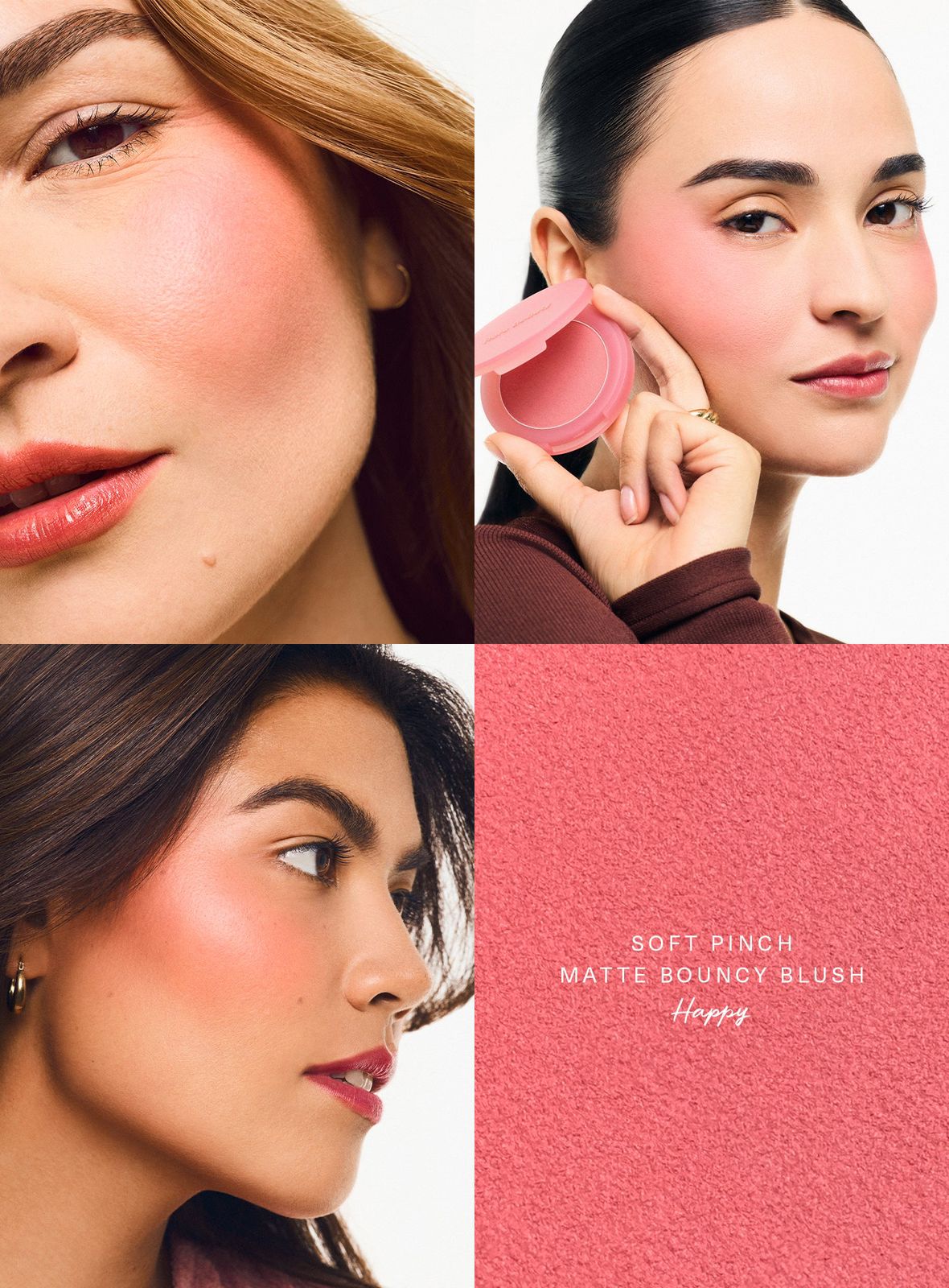 Rare beauty soft pinch matte bouncy blush