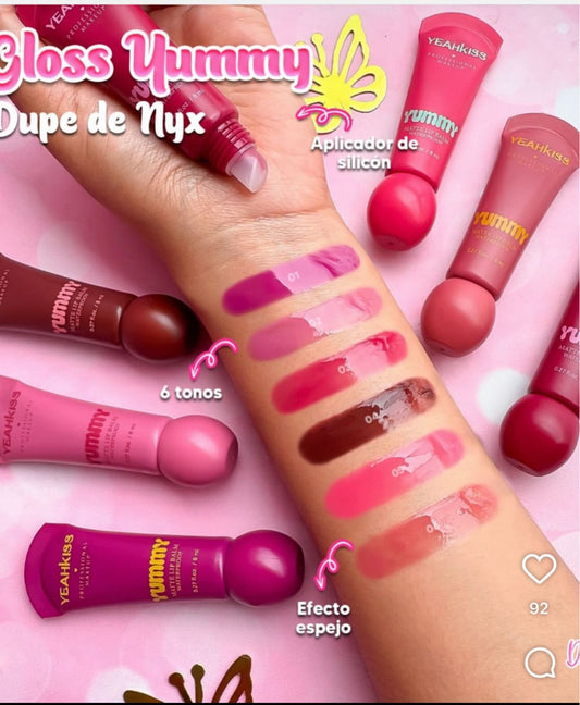 HudaMoji Smushy soft matte lip balm