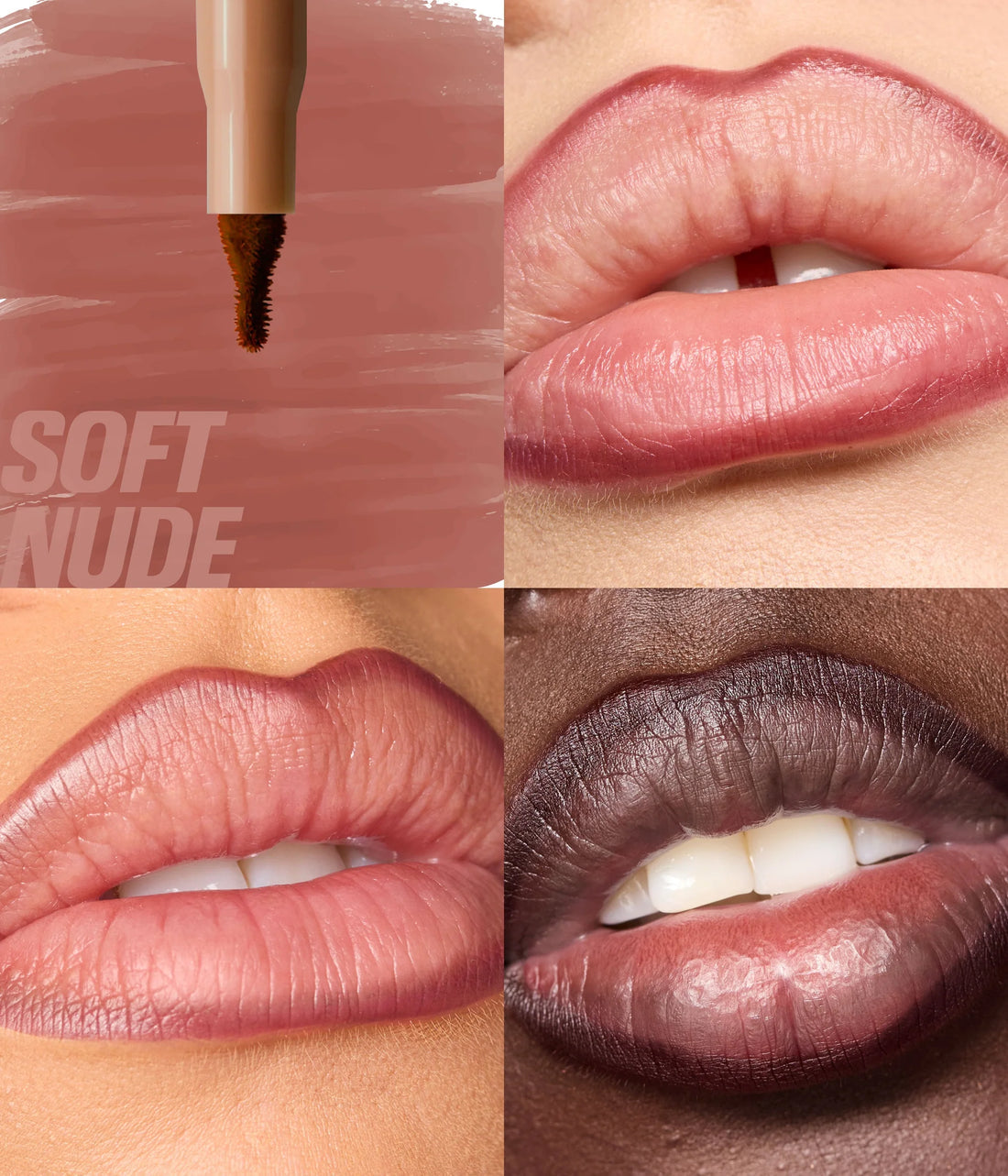 HUDA BEAUTY LIP CONTOUR LIP STAIN FOR 12-hour long lasting in Pakistan