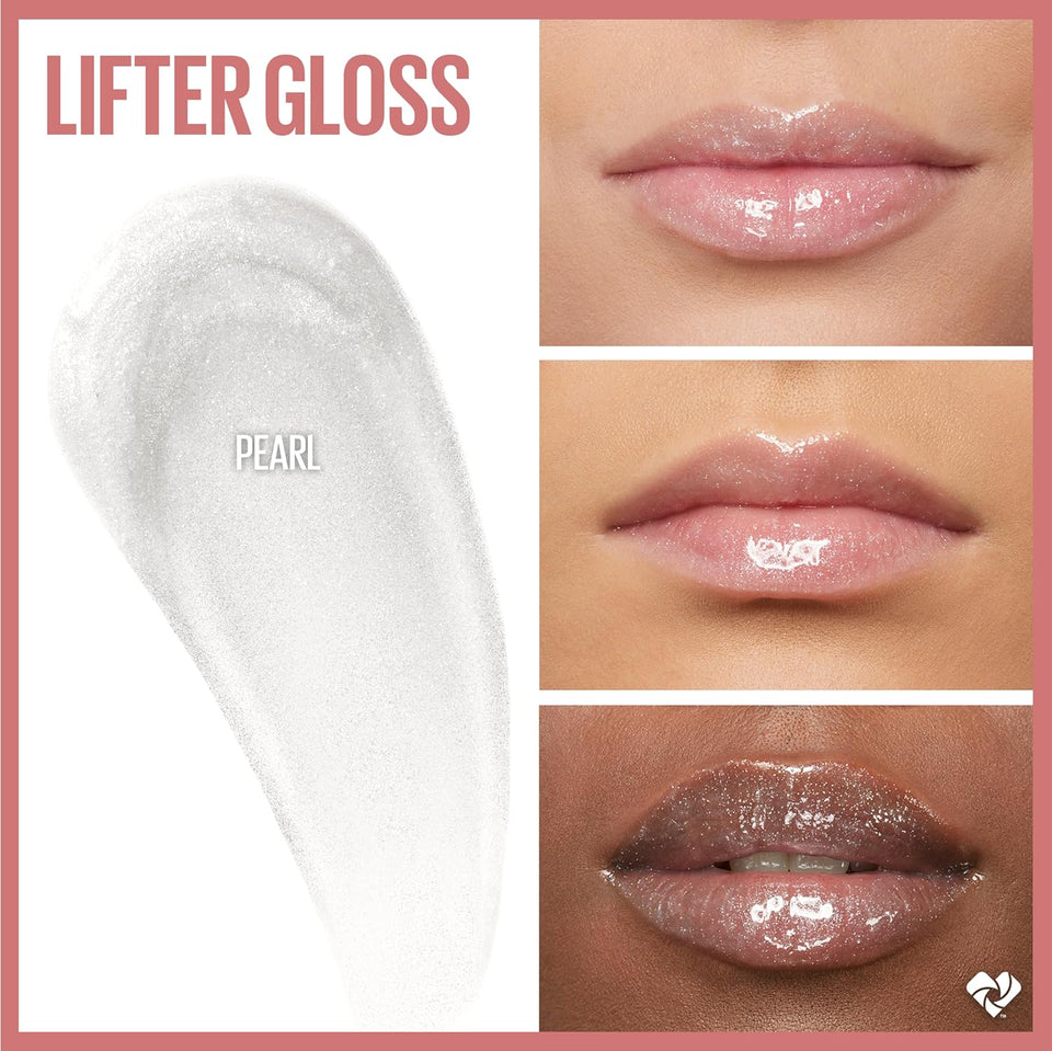 Maybelline LIFTER GLOSS Lip Gloss Makeup With Hyaluronic Acid