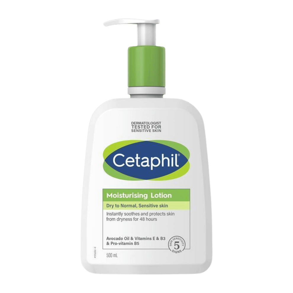 Cetaphil Moisturizing Lotion Dry to Normal, Sensitive Skin(590ml
