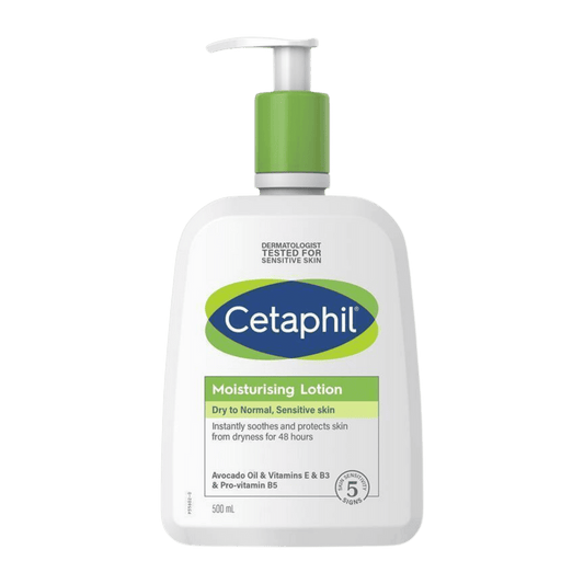 Cetaphil Moisturizing Lotion Dry to Normal, Sensitive Skin(590ml