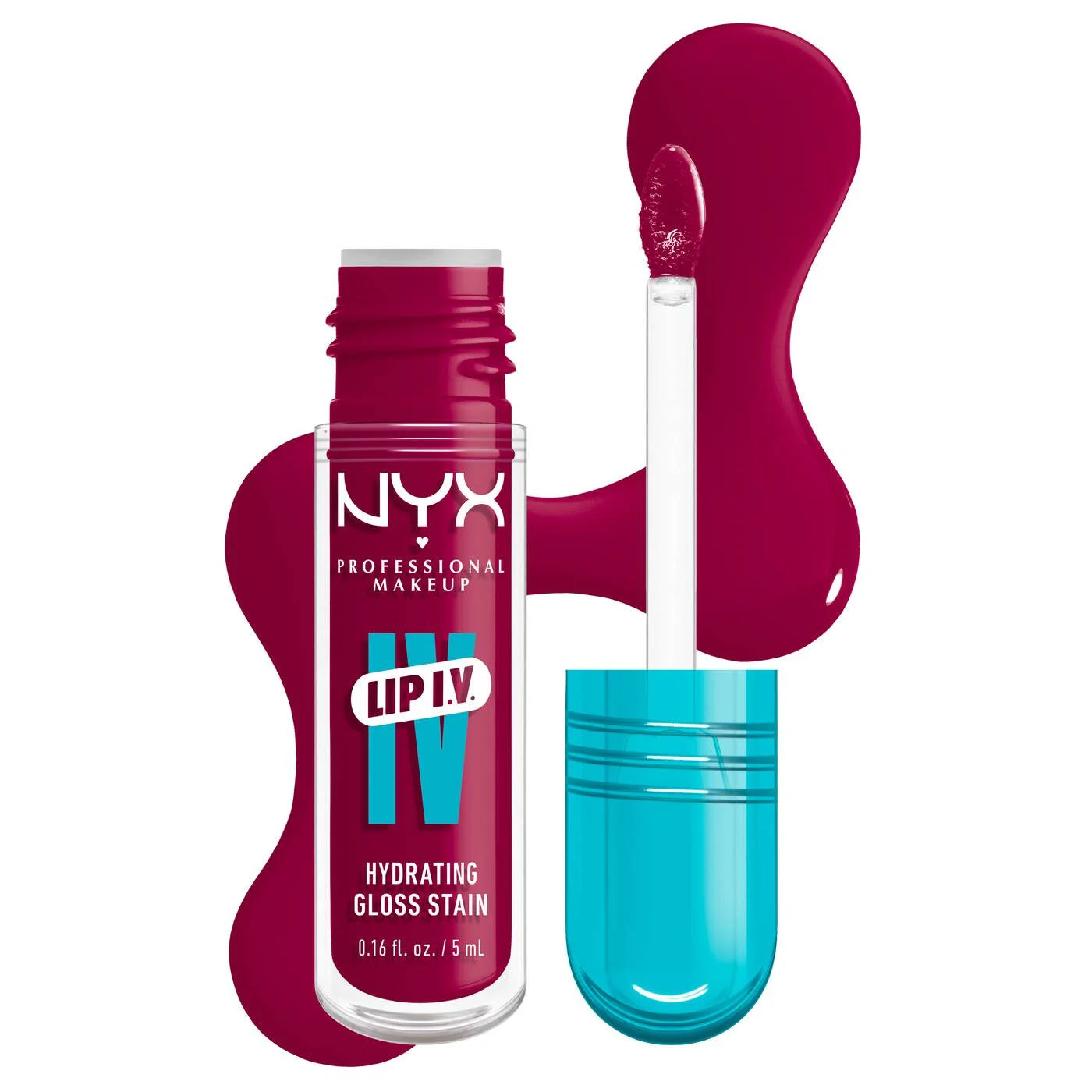 Nyx Lip I.V. Hydrating Lip Gloss Stain
