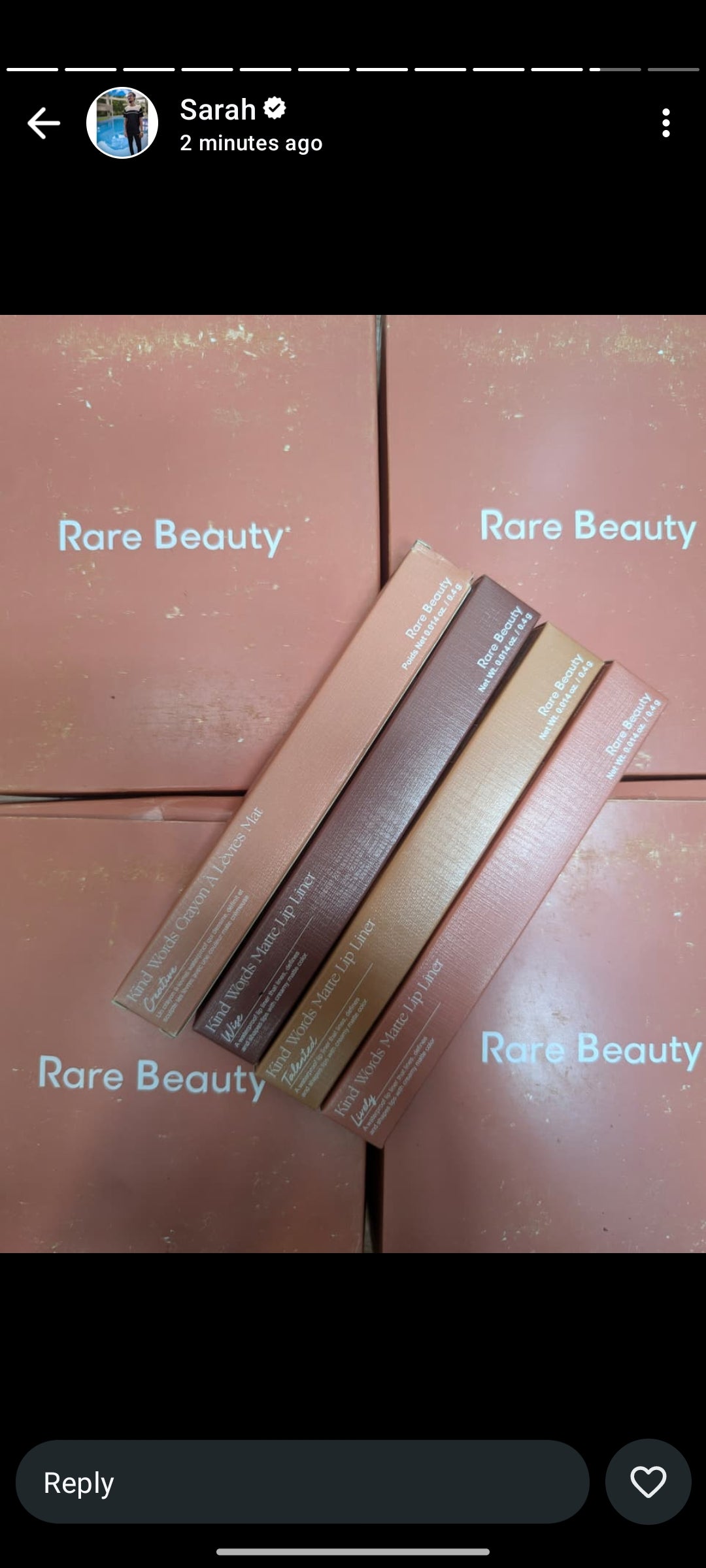 Rare beauty Kind Words Matte Lip Liner
