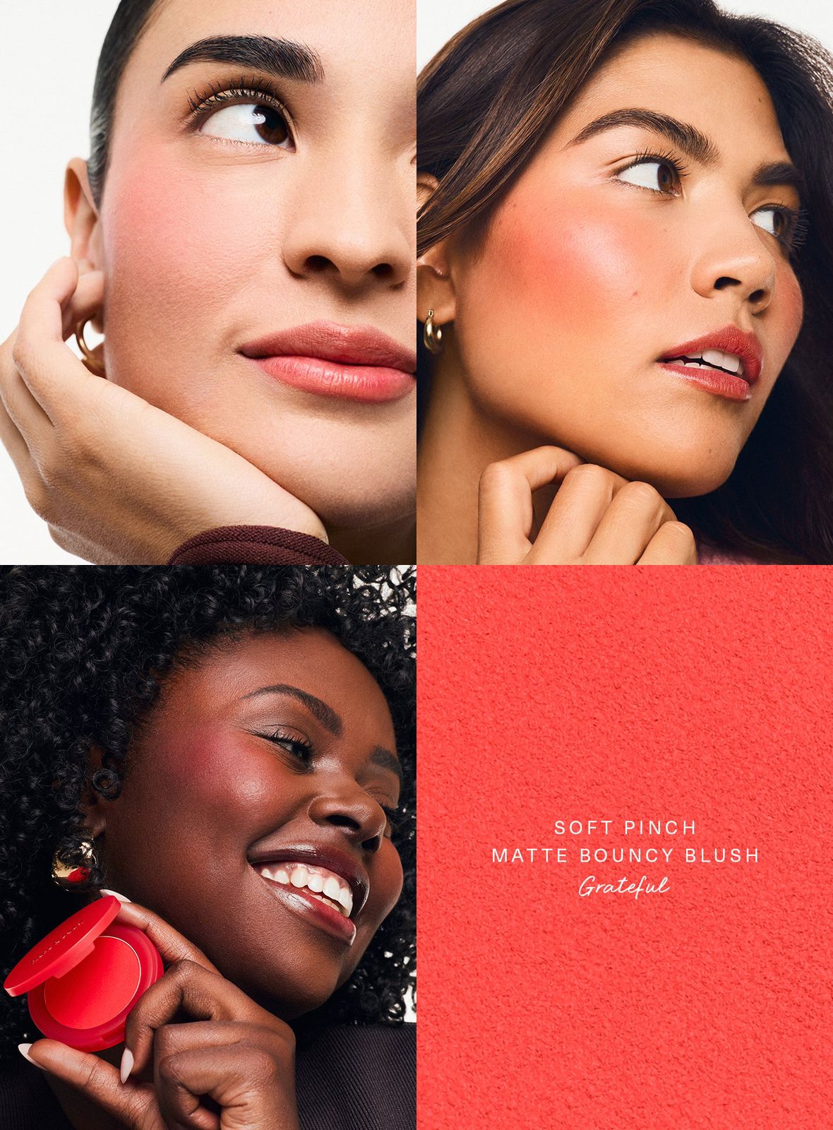 Rare beauty soft pinch matte bouncy blush