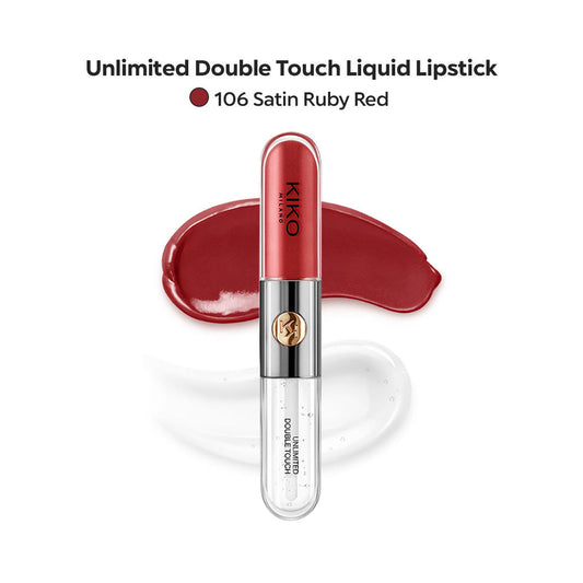 Kiko Milano Unlimited Double Touch- Satin