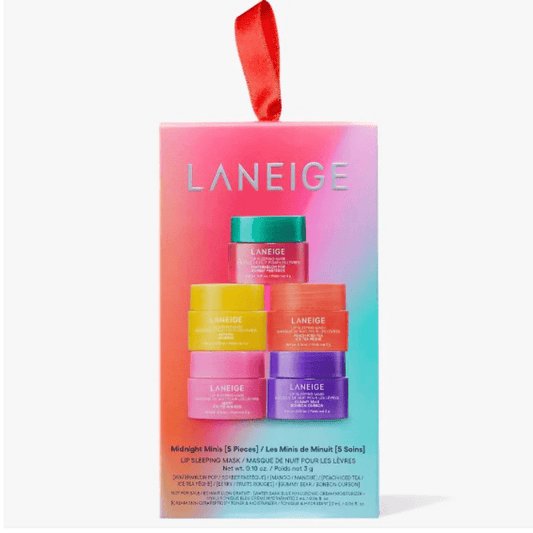 Lip balm
LANEIGE Midnight Minis Set, 5 Pcs Set Of Lip Sleeping Mask.