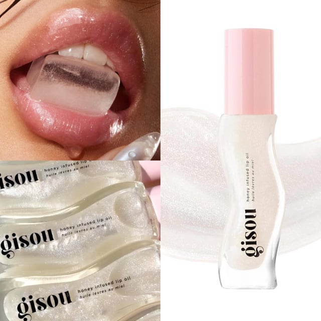 GISOU - Honey Infused Hydrating Lip Oil -
