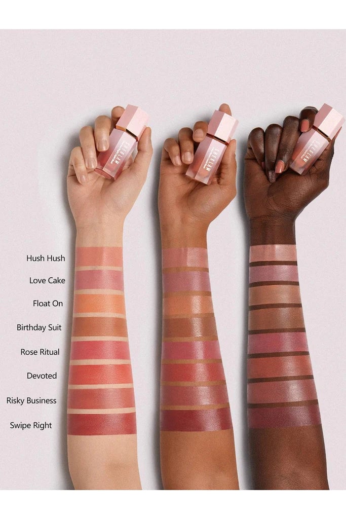 Color Bloom Liquid Blush Matte Finish | SheGlam