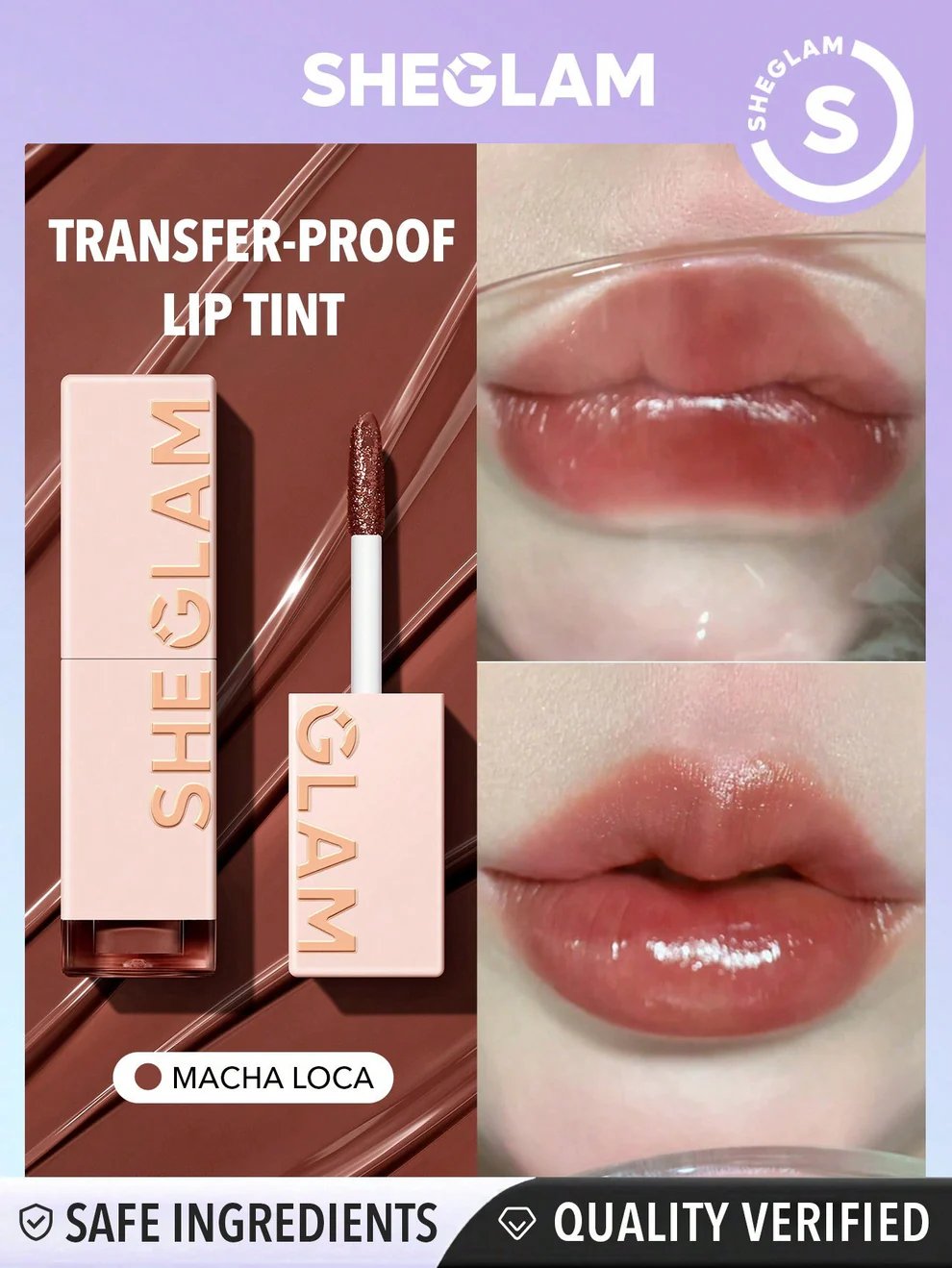 Sheglam's Take a Hint Lip Tint