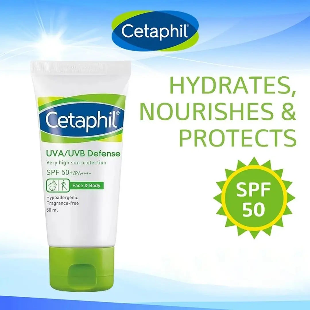 Cetaphil Uva Uvb Defense Cream 50ml